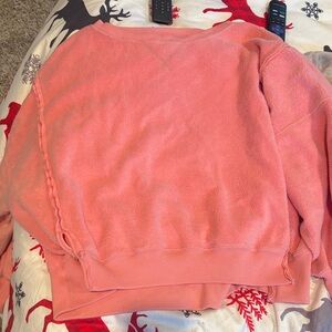 American Eagle Outfitters Coral Hoodie